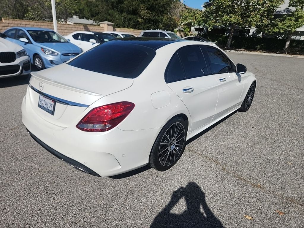 2018 Mercedes-Benz C-Class C 300