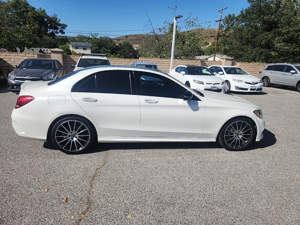 2018 Mercedes-Benz C-Class C 300