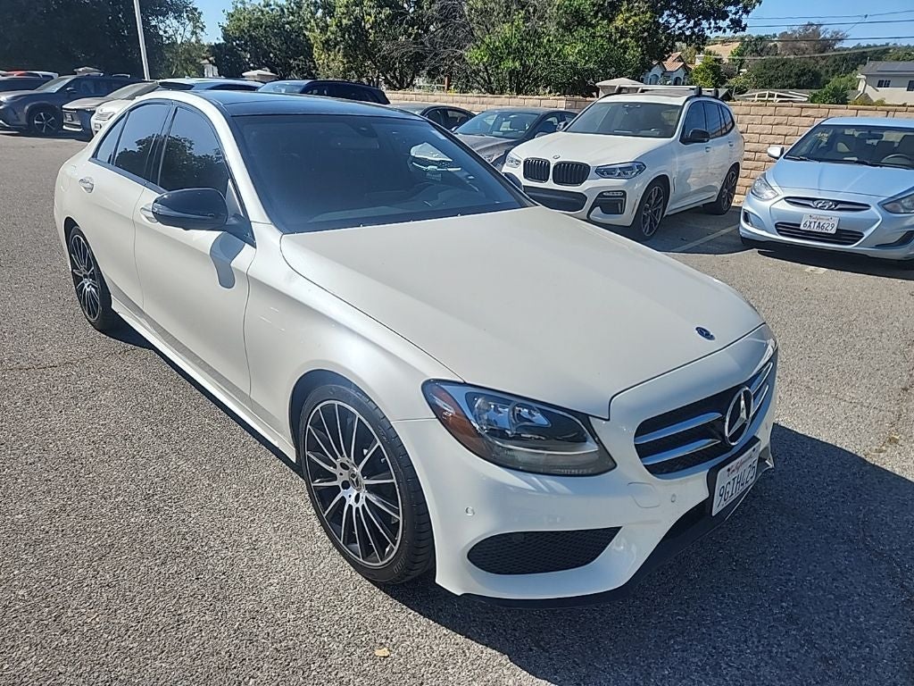 2018 Mercedes-Benz C-Class C 300