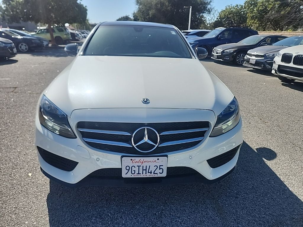 2018 Mercedes-Benz C-Class C 300