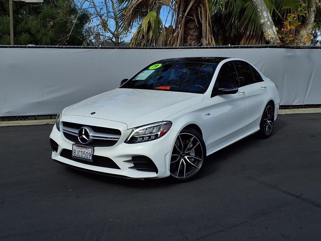 2019 Mercedes-Benz C-Class C 43 AMG® 4MATIC®