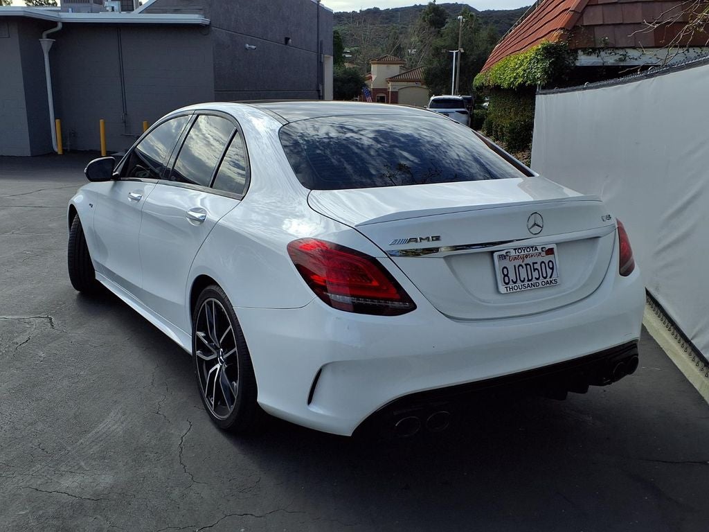 2019 Mercedes-Benz C-Class C 43 AMG® 4MATIC®