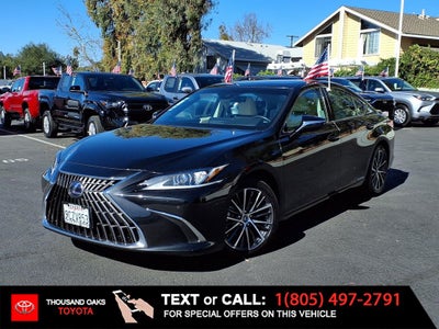 2022 Lexus ES 300h