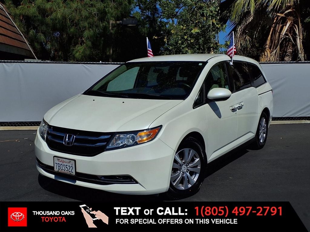2014 Honda Odyssey EX