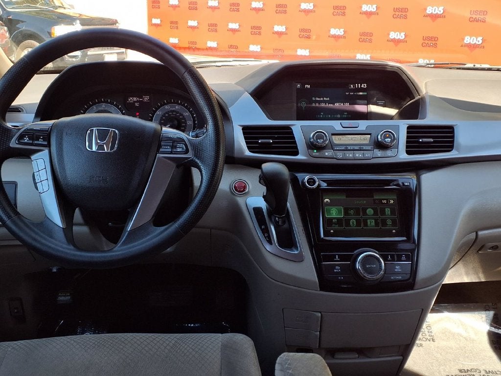 2016 Honda Odyssey EX