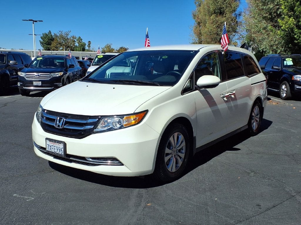 2016 Honda Odyssey EX