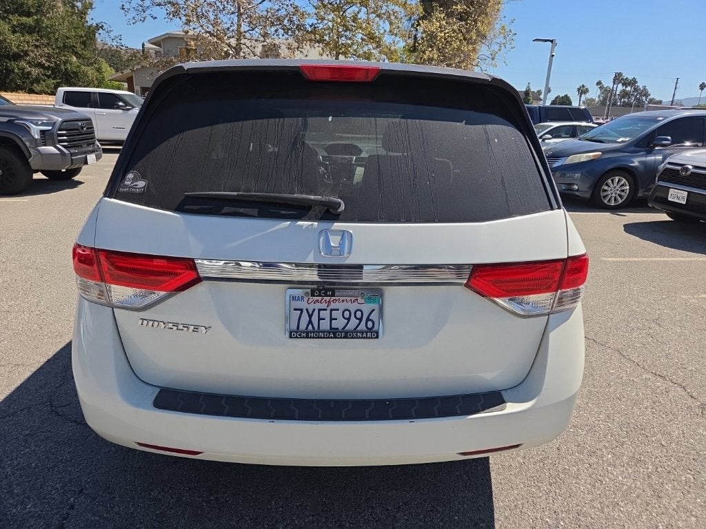 2016 Honda Odyssey EX