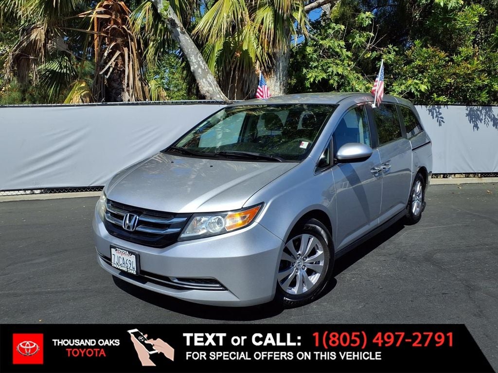 2015 Honda Odyssey EX