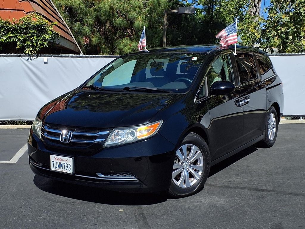 2015 Honda Odyssey EX
