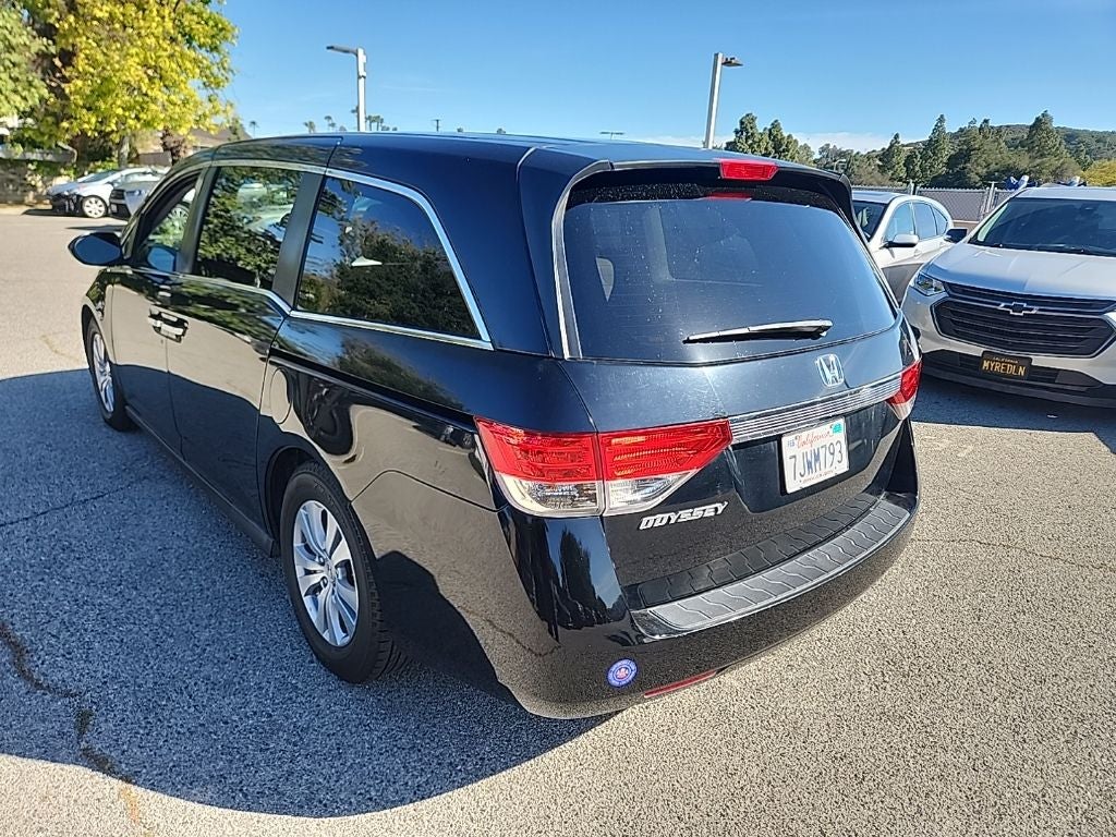 2015 Honda Odyssey EX