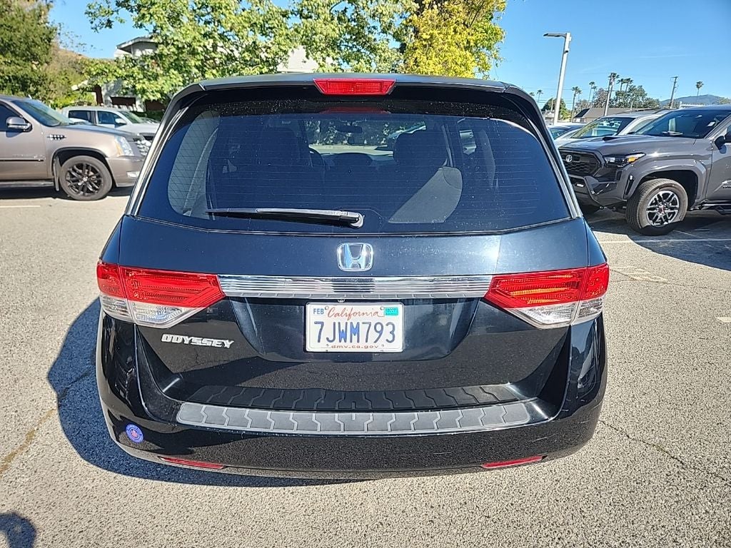 2015 Honda Odyssey EX