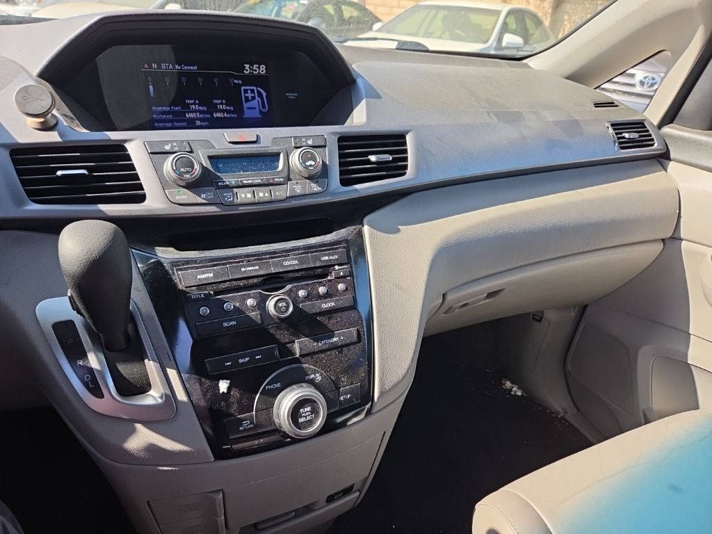 2012 Honda Odyssey EX-L