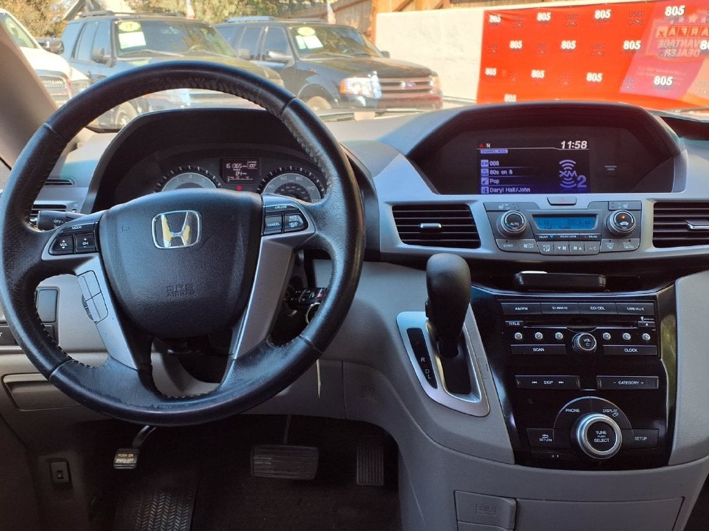 2012 Honda Odyssey EX-L
