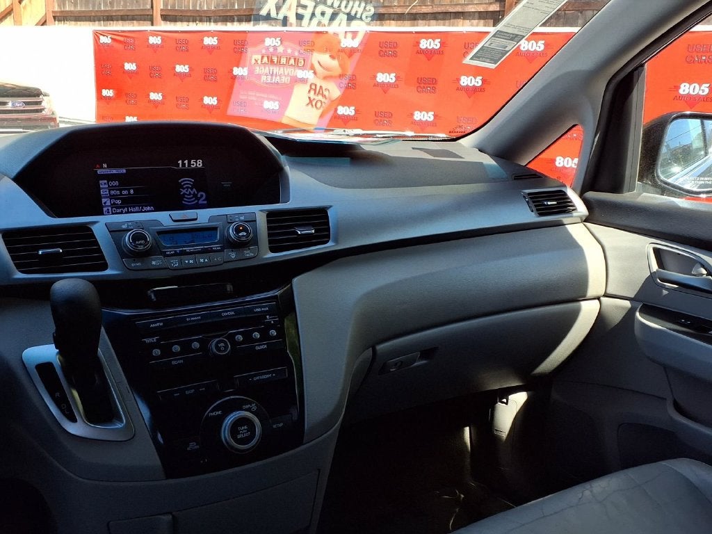 2012 Honda Odyssey EX-L