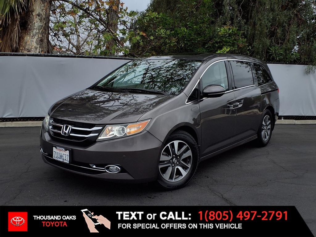 2016 Honda Odyssey Touring