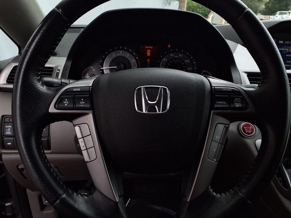2016 Honda Odyssey Touring