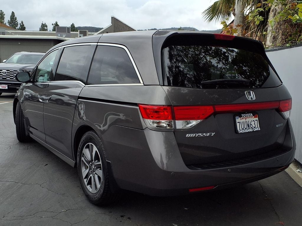 2016 Honda Odyssey Touring