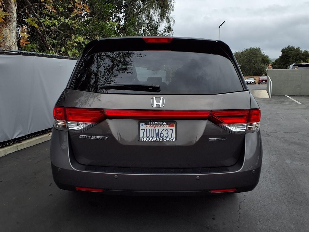 2016 Honda Odyssey Touring