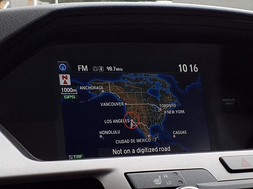 2016 Honda Odyssey Touring