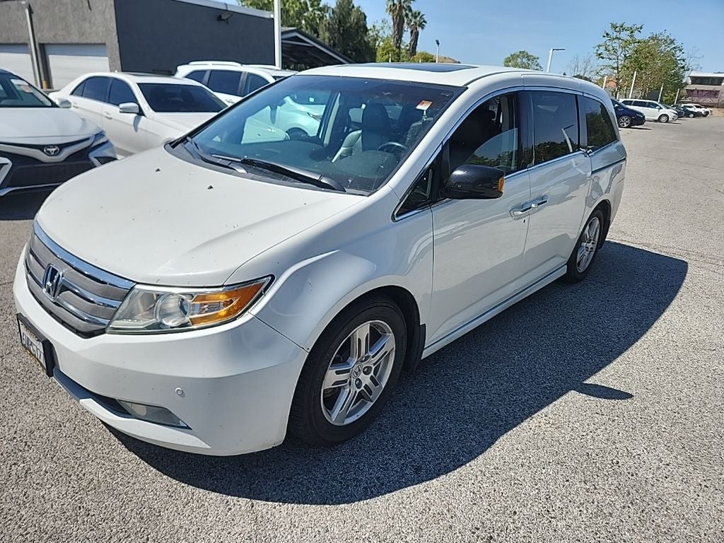2012 Honda Odyssey Touring Elite