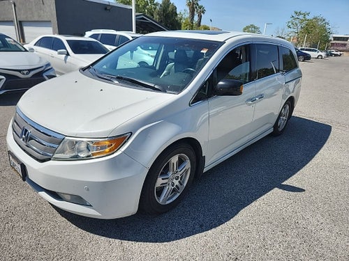 2012 Honda Odyssey Touring Elite
