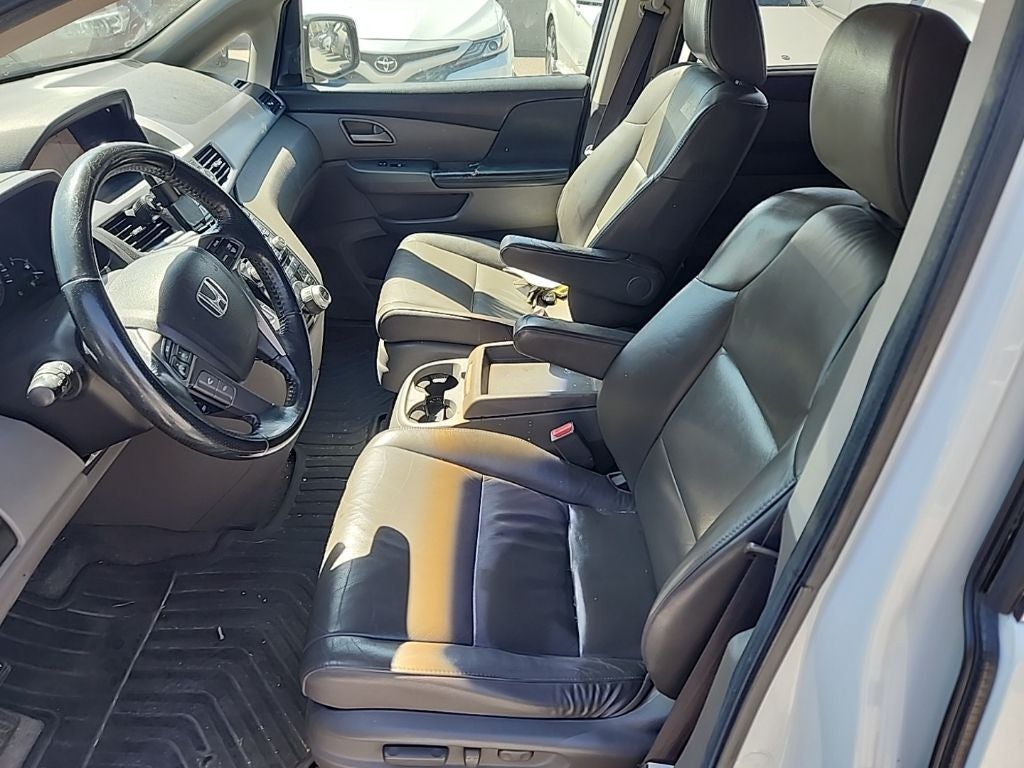 2012 Honda Odyssey Touring Elite