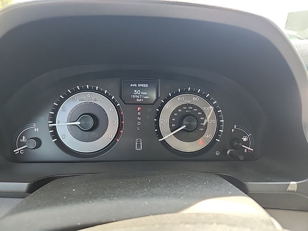 2012 Honda Odyssey Touring Elite