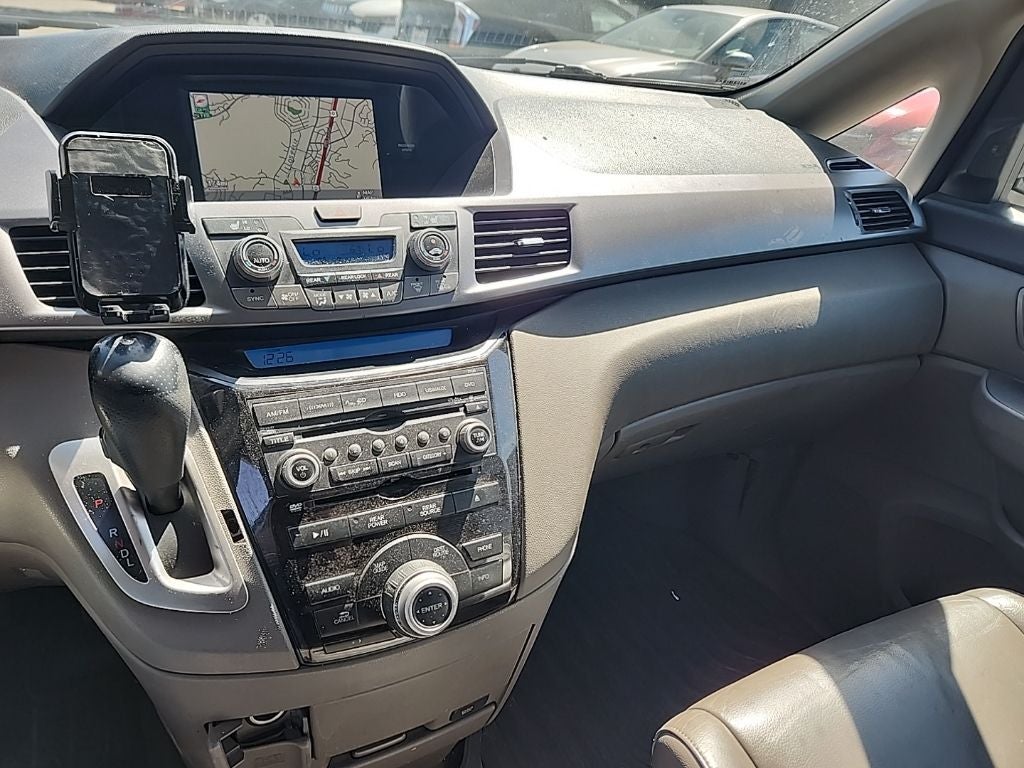 2012 Honda Odyssey Touring Elite