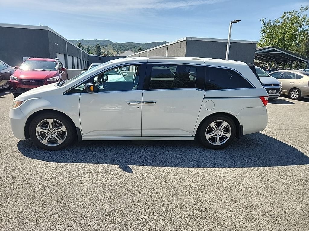 2012 Honda Odyssey Touring Elite