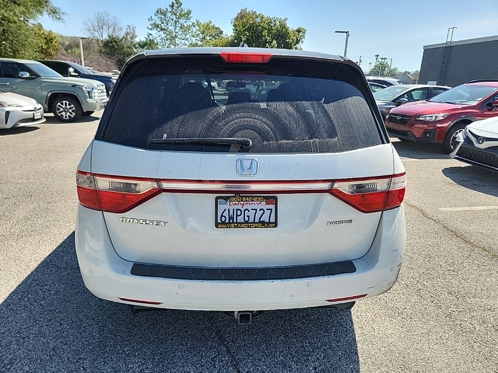 2012 Honda Odyssey Touring Elite