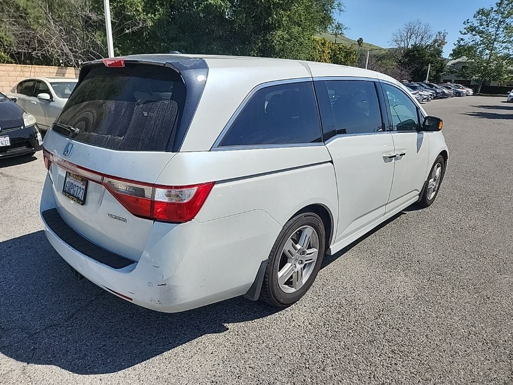 2012 Honda Odyssey Touring Elite