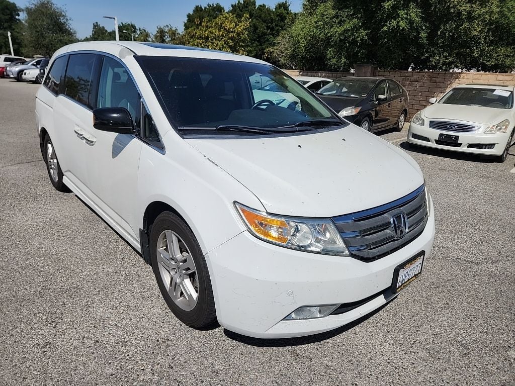 2012 Honda Odyssey Touring Elite