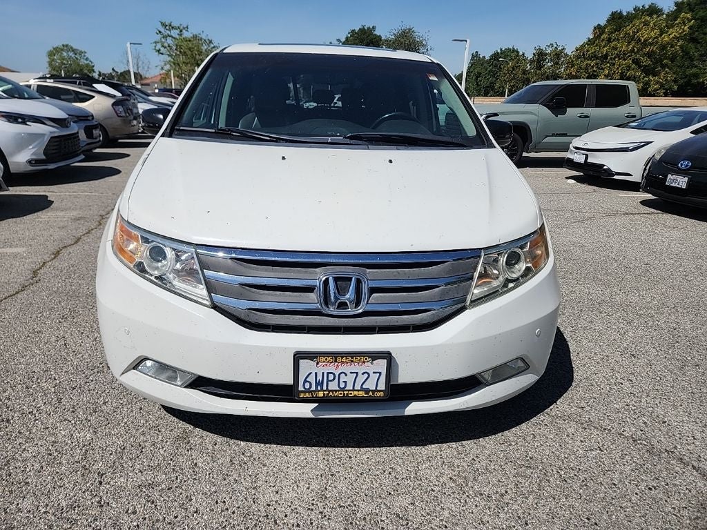 2012 Honda Odyssey Touring Elite