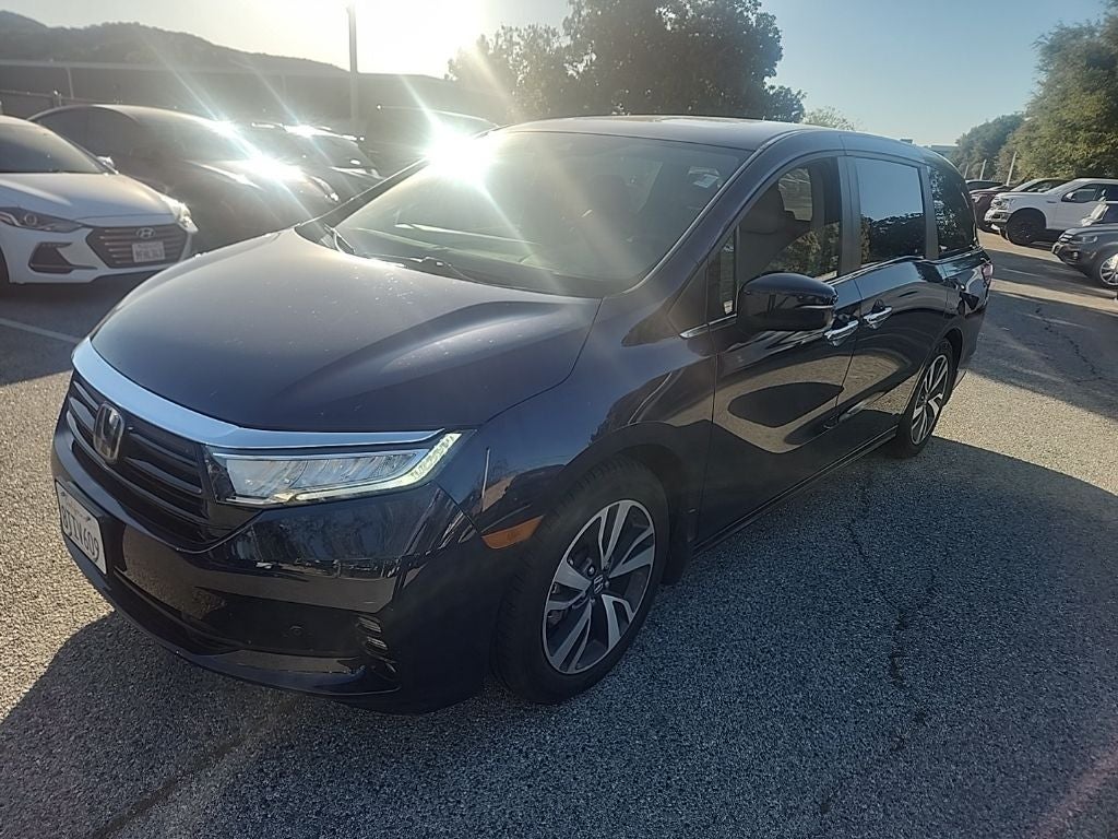 2021 Honda Odyssey Touring