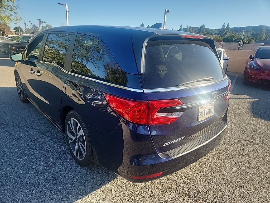 2021 Honda Odyssey Touring