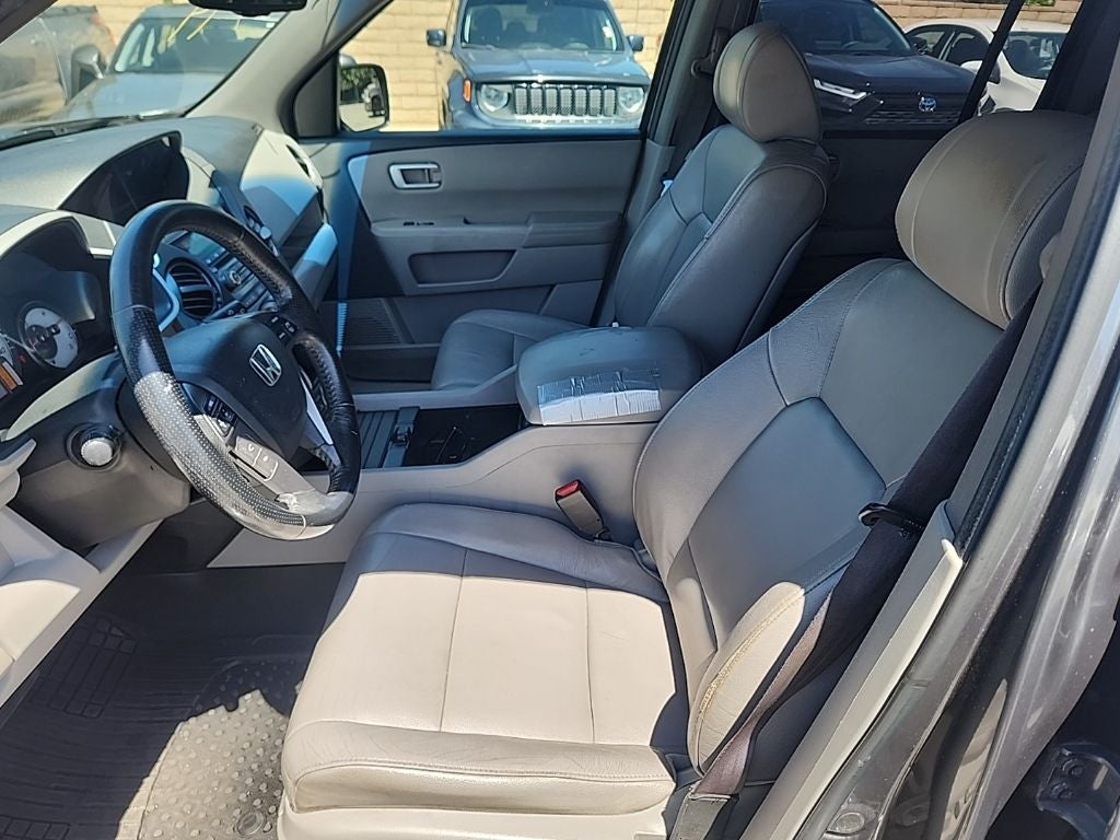 2012 Honda Pilot EX-L