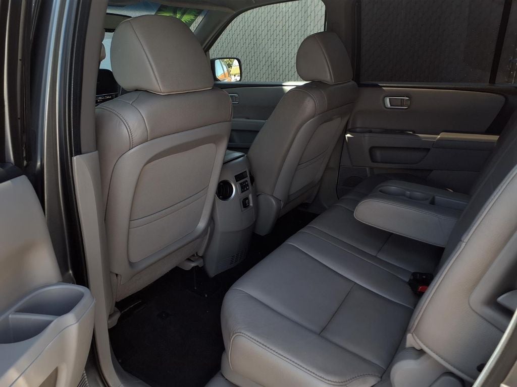 2012 Honda Pilot EX-L