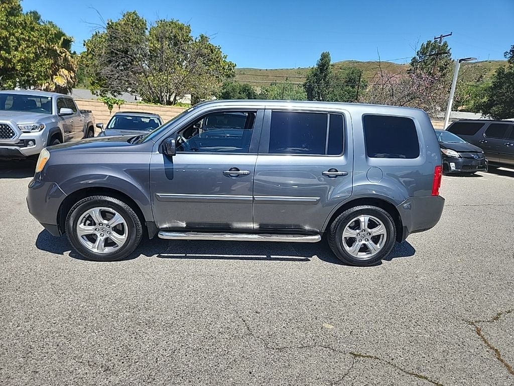 2012 Honda Pilot EX-L