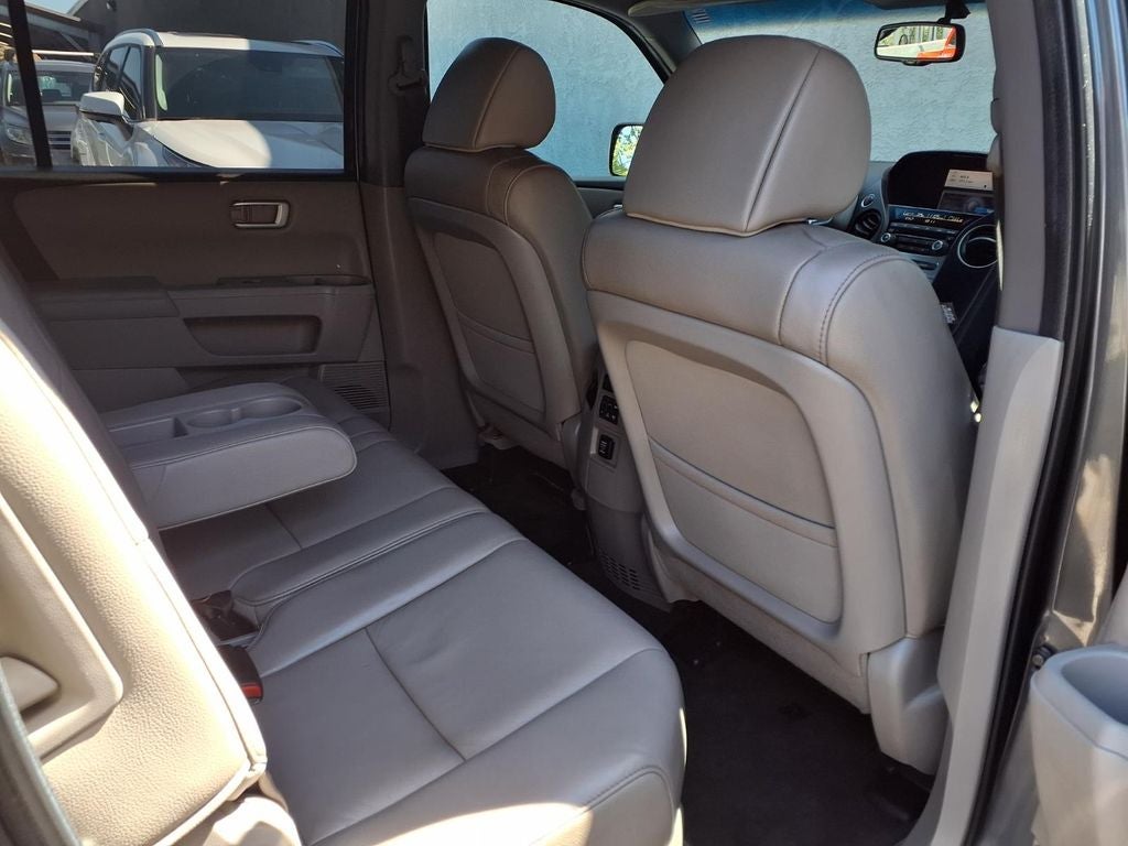 2012 Honda Pilot EX-L