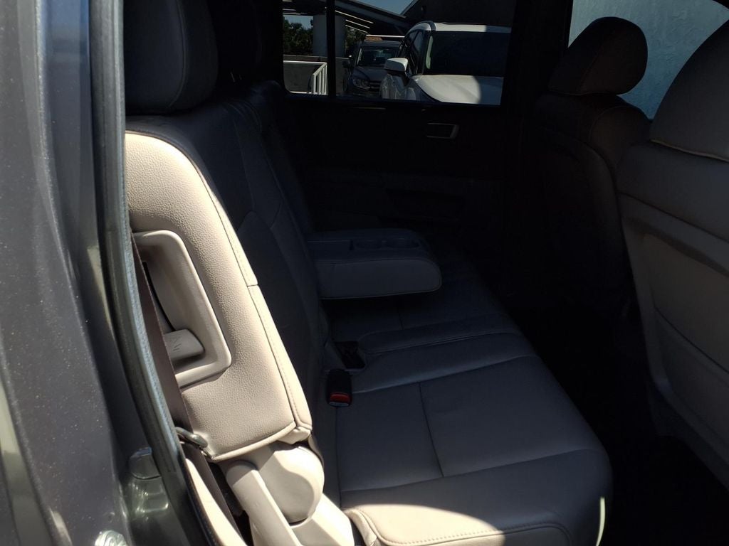2012 Honda Pilot EX-L
