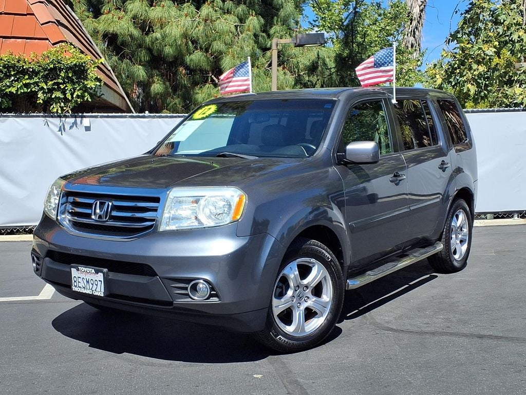 2012 Honda Pilot EX-L