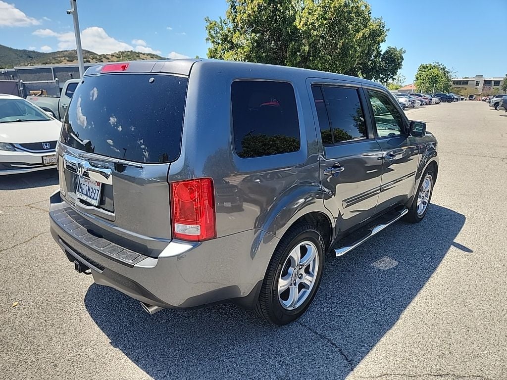 2012 Honda Pilot EX-L