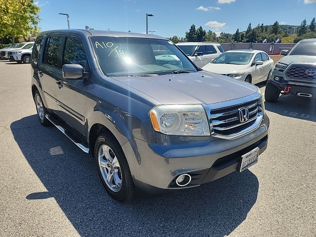 2012 Honda Pilot EX-L