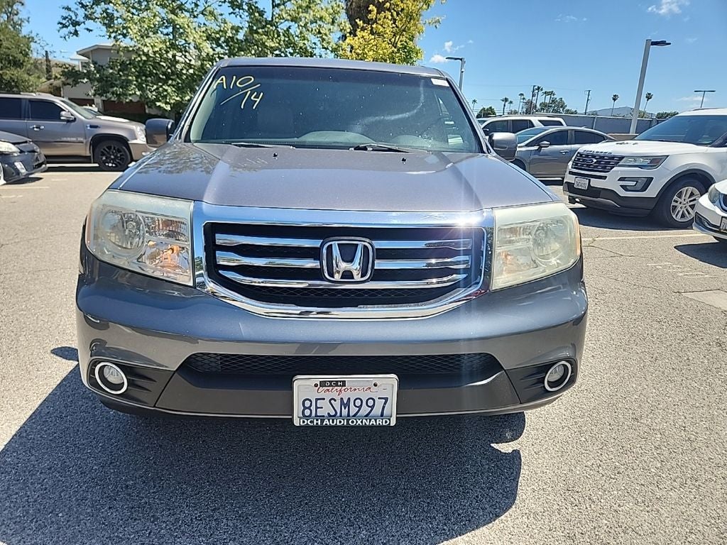 2012 Honda Pilot EX-L