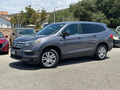 2018 Honda Pilot LX
