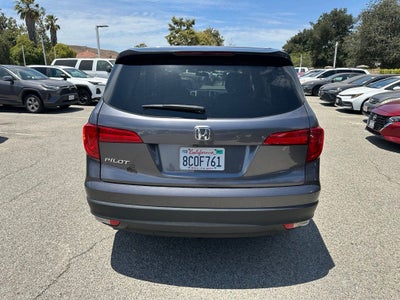 2018 Honda Pilot LX