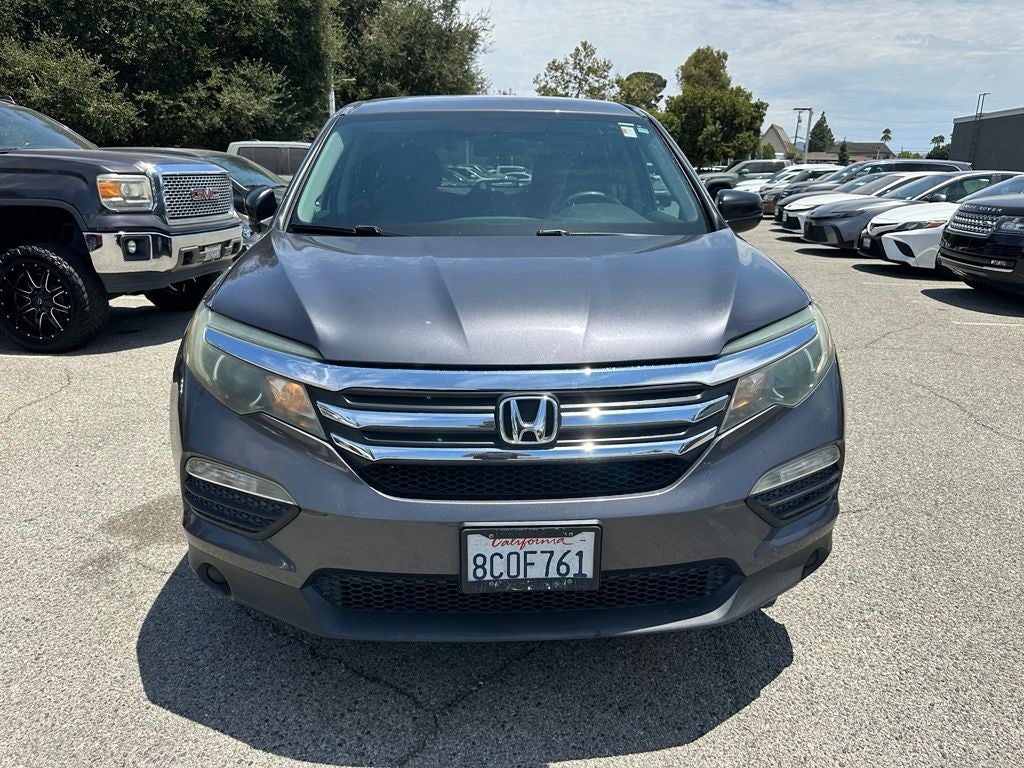 2018 Honda Pilot LX