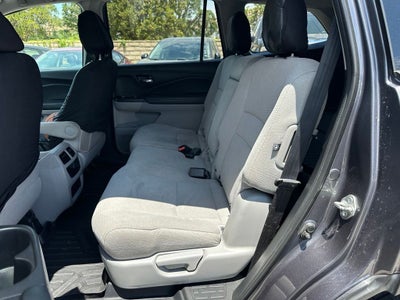 2018 Honda Pilot LX