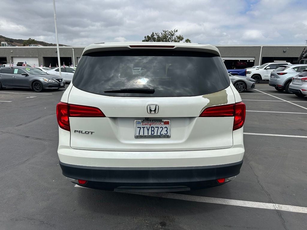 2016 Honda Pilot EX-L