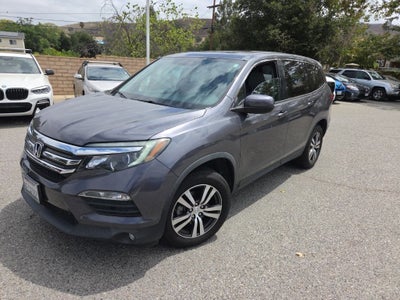 2018 Honda Pilot EX-L w/Rear Entertainment System